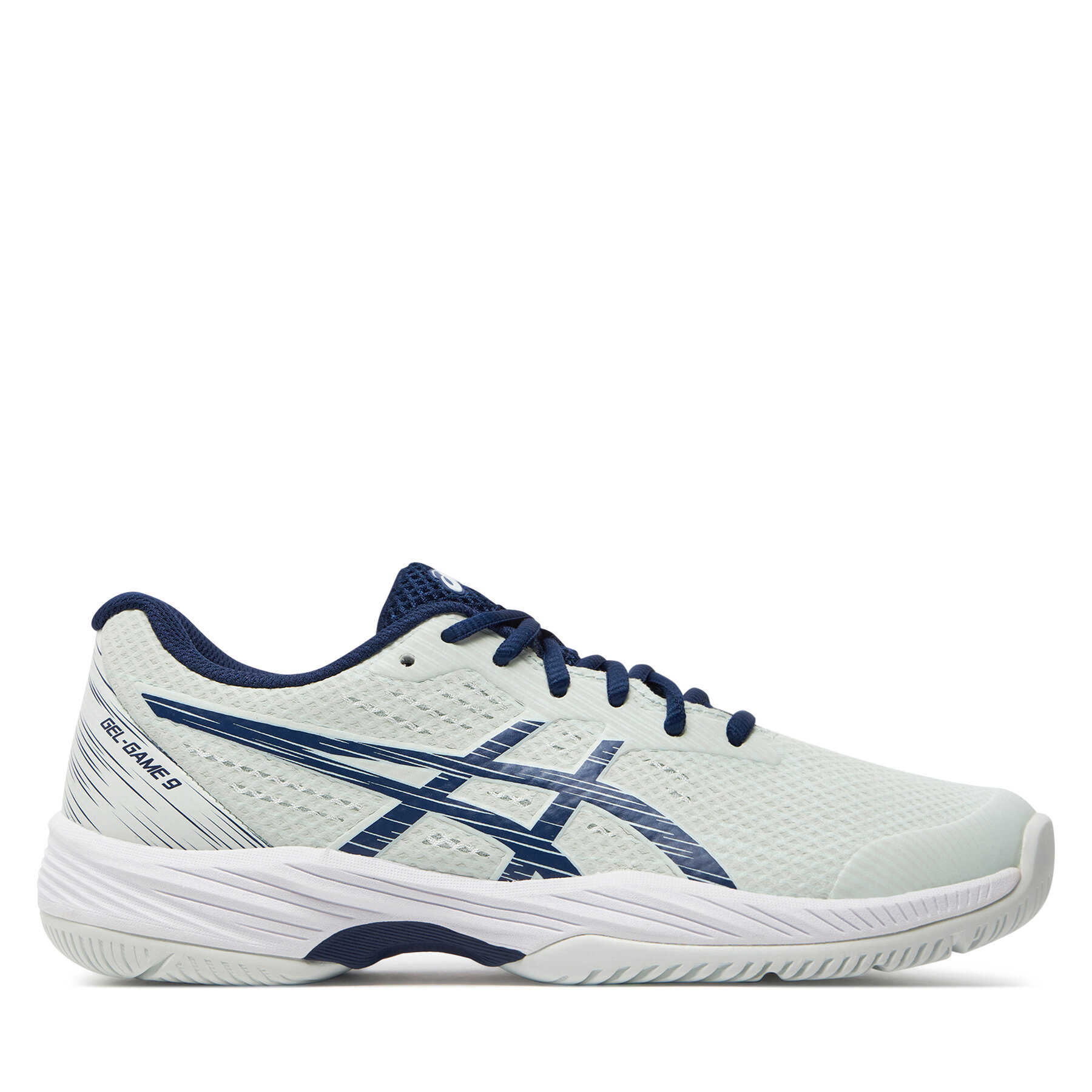 Schuhe Asics Gel-Game 9 1042A211 Pale Mint/Blue Expanse 300 von ASICS