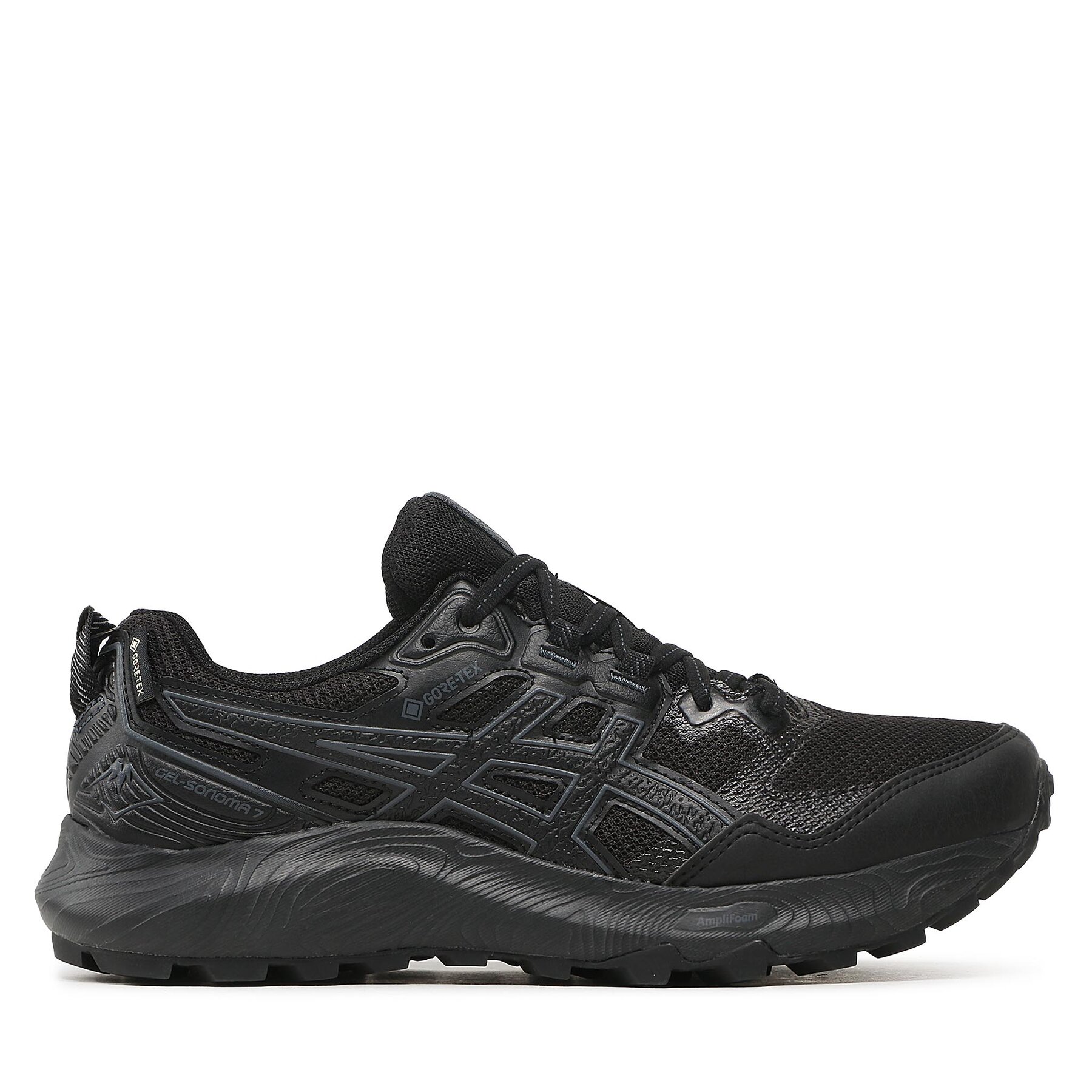 Laufschuhe Asics Gel-Sonoma 7 GTX 1011B593 Schwarz von ASICS