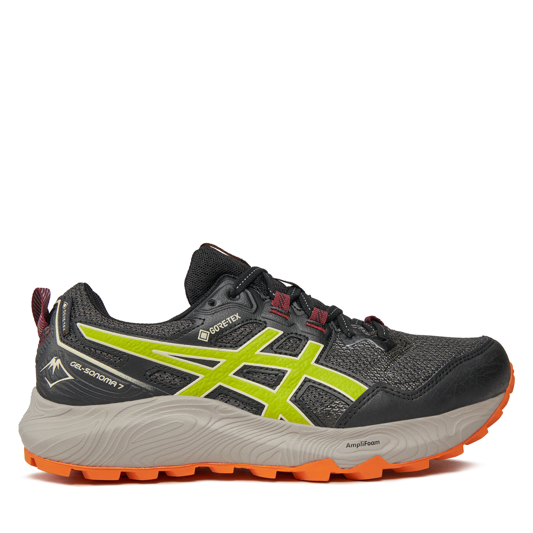 Laufschuhe Asics Gel-Sonoma 7 Gtx 1011B593 Grau von ASICS