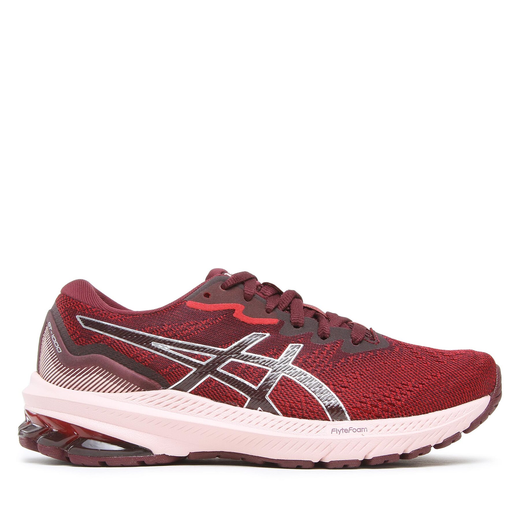 Laufschuhe Asics Gt-1000 11 1012B197 Dunkelrot von ASICS