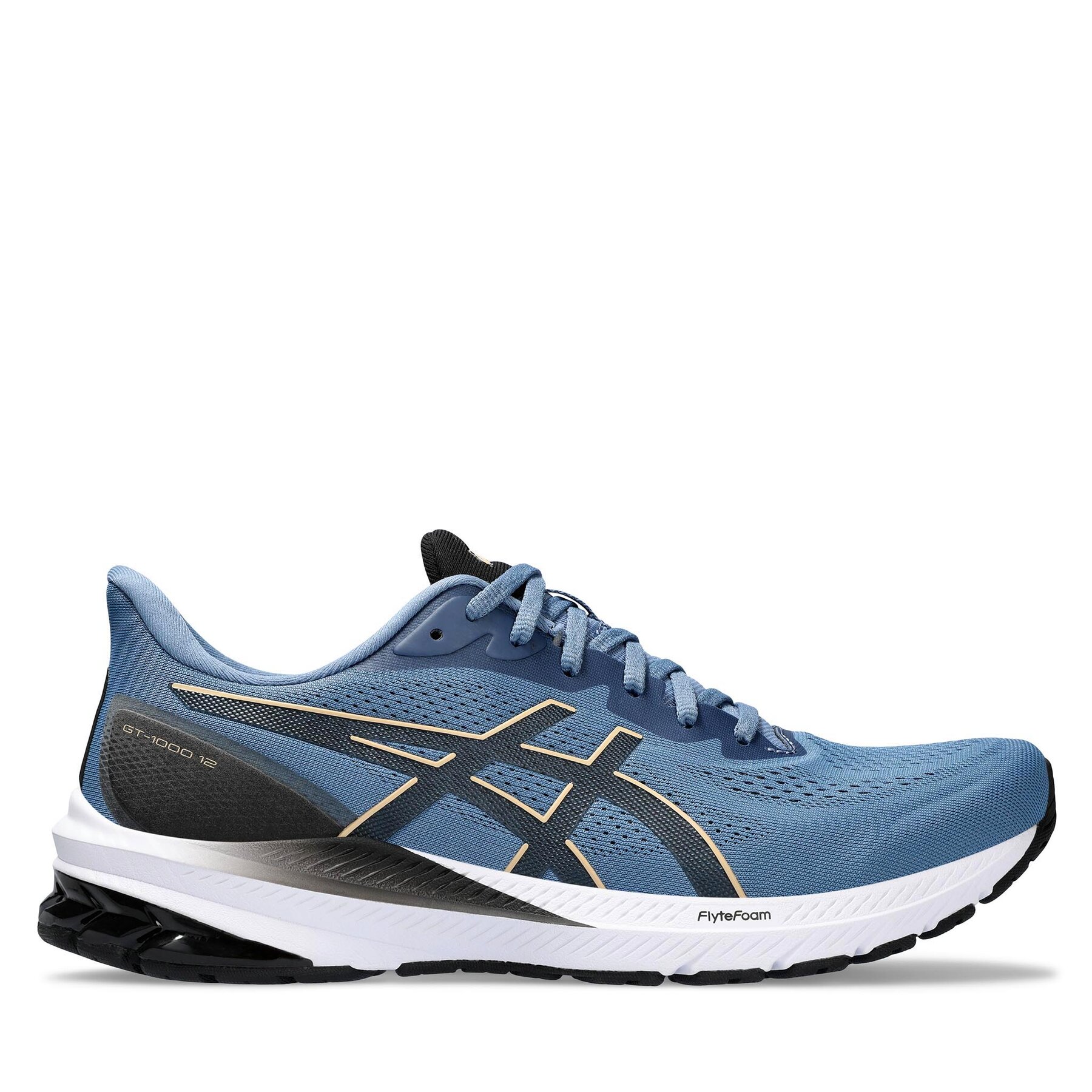 Schuhe Asics Gt-1000 12 1011B631 Storm Blue/Dune 401 von ASICS