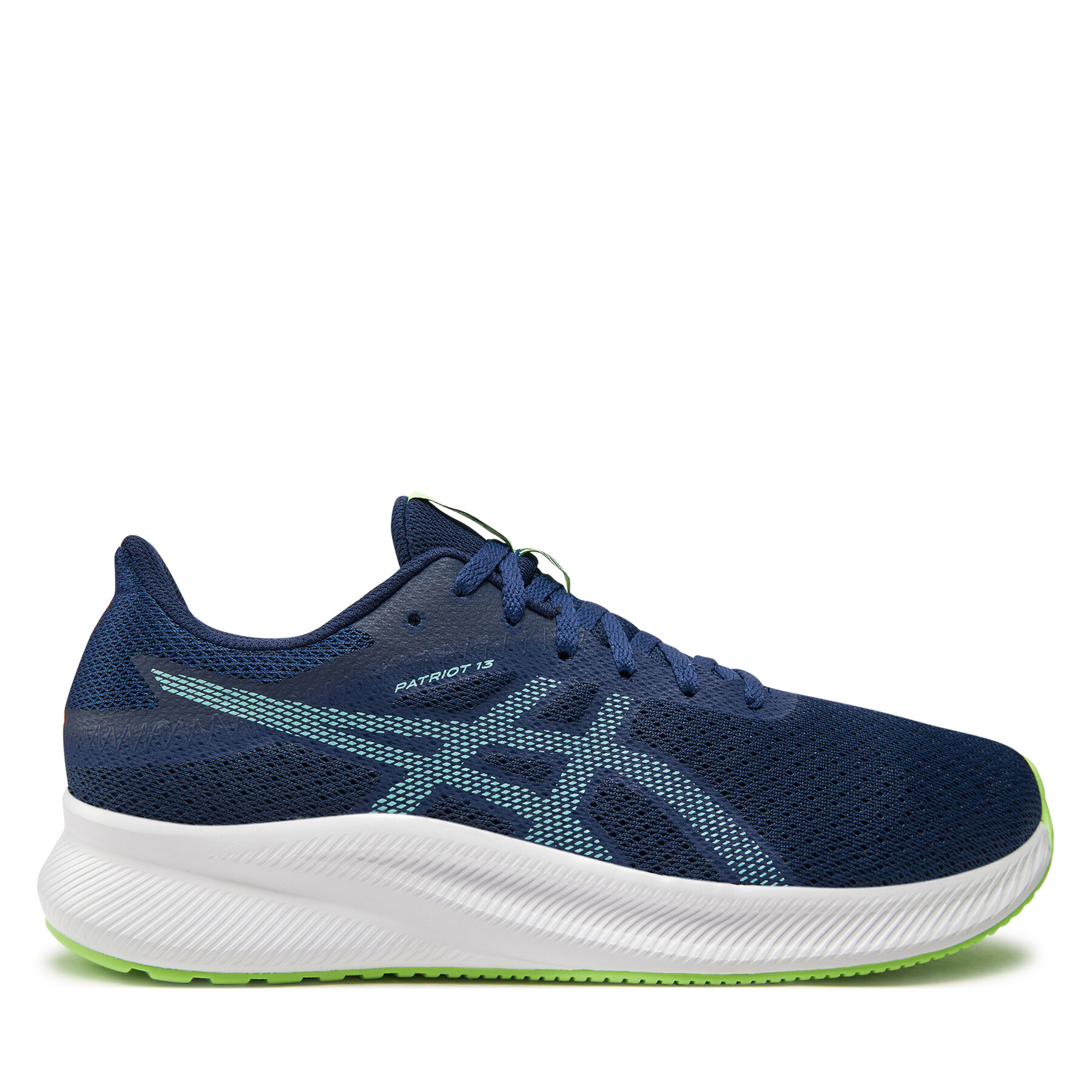 Laufschuhe Asics Patriot 13 1011B485 Blau Laufschuhe Asics Patriot 13 1011B485 Blau von ASICS