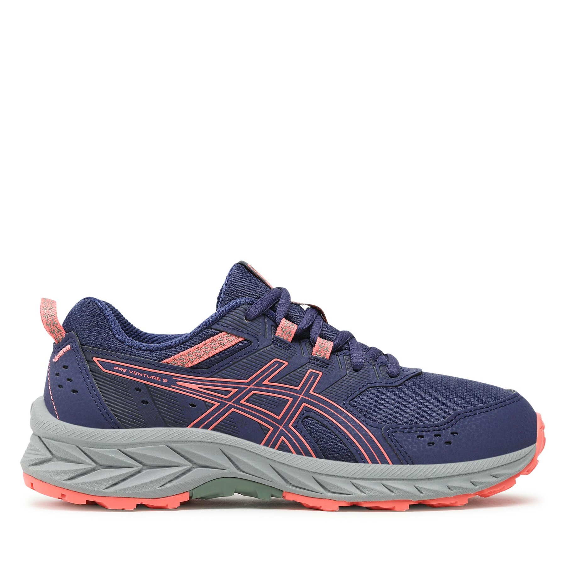 Laufschuhe Asics Pre Venture 9 GS 1014A276 Blau Laufschuhe Asics Pre Venture 9 GS 1014A276 Blau von ASICS