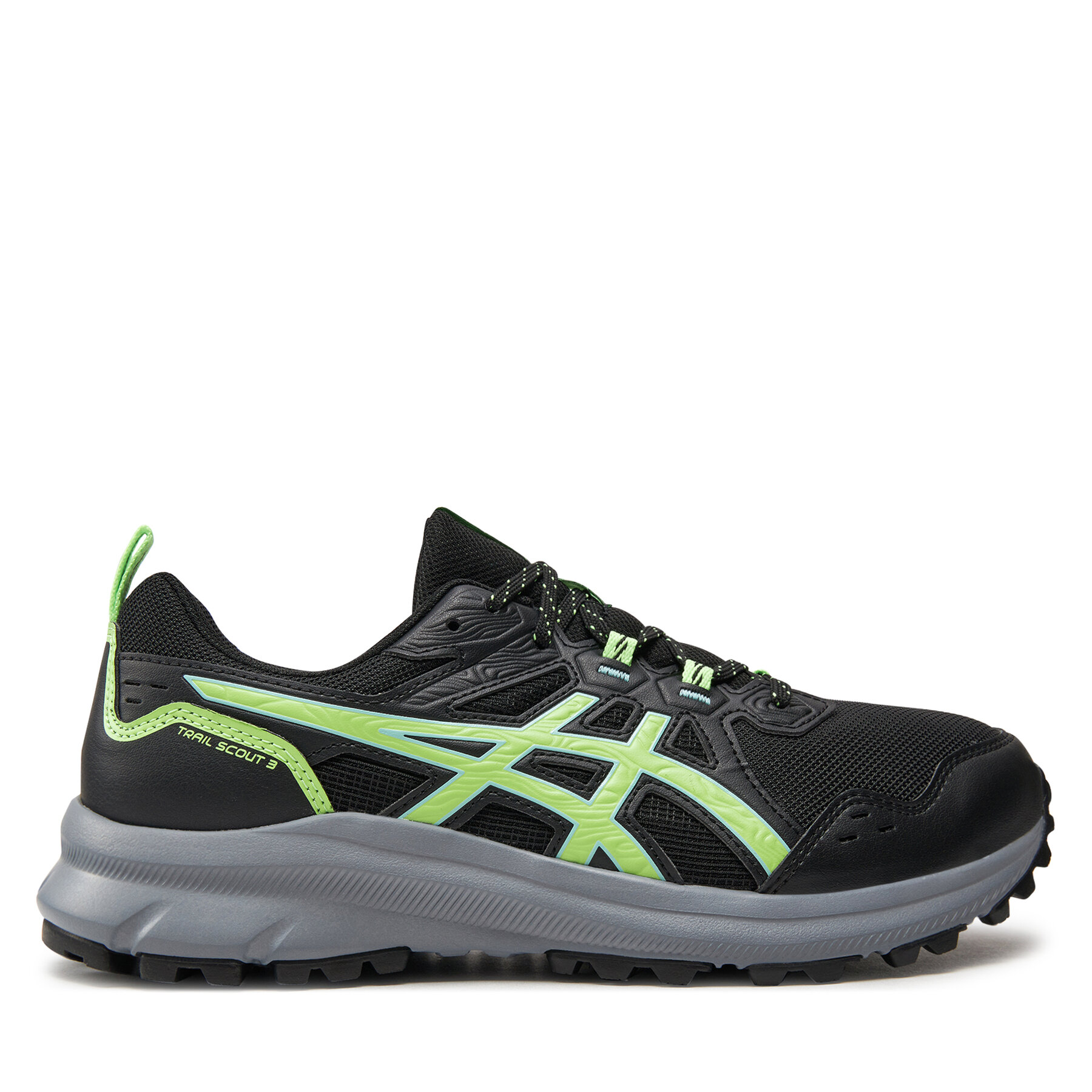 Laufschuhe Asics Trail Scout 3 1011B700 Schwarz Laufschuhe Asics Trail Scout 3 1011B700 Schwarz von ASICS