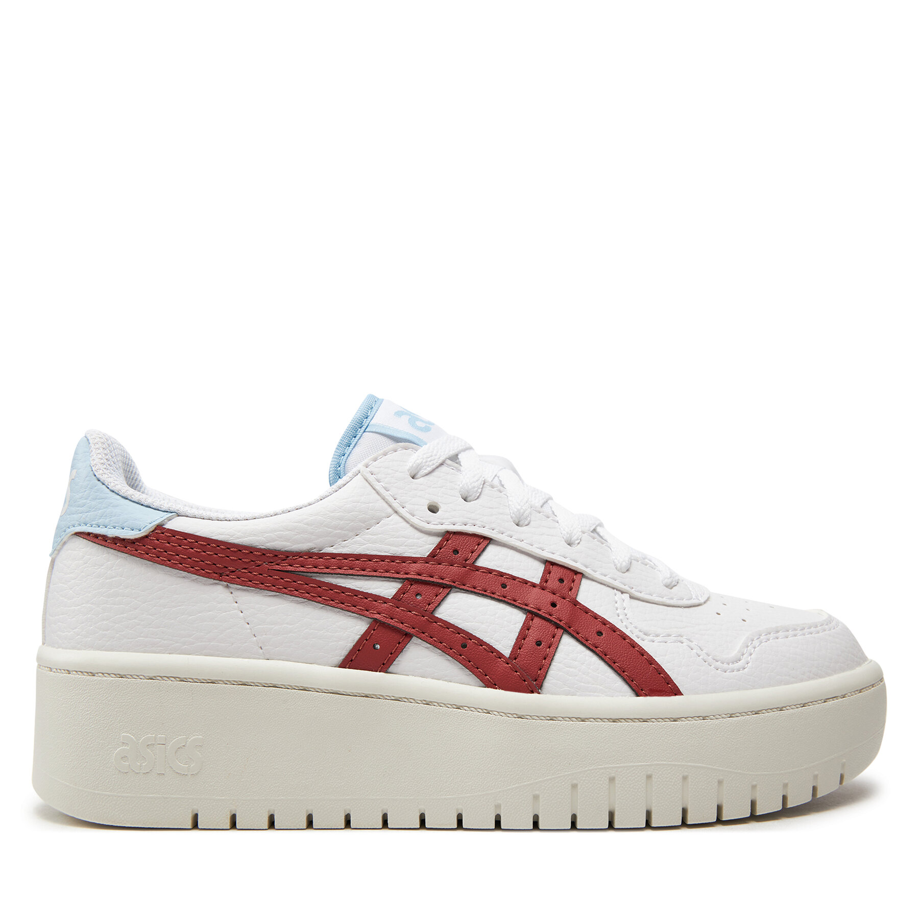 Sneakers Asics Japan S Pf 1202A024 White/Burnt Red 123 von ASICS