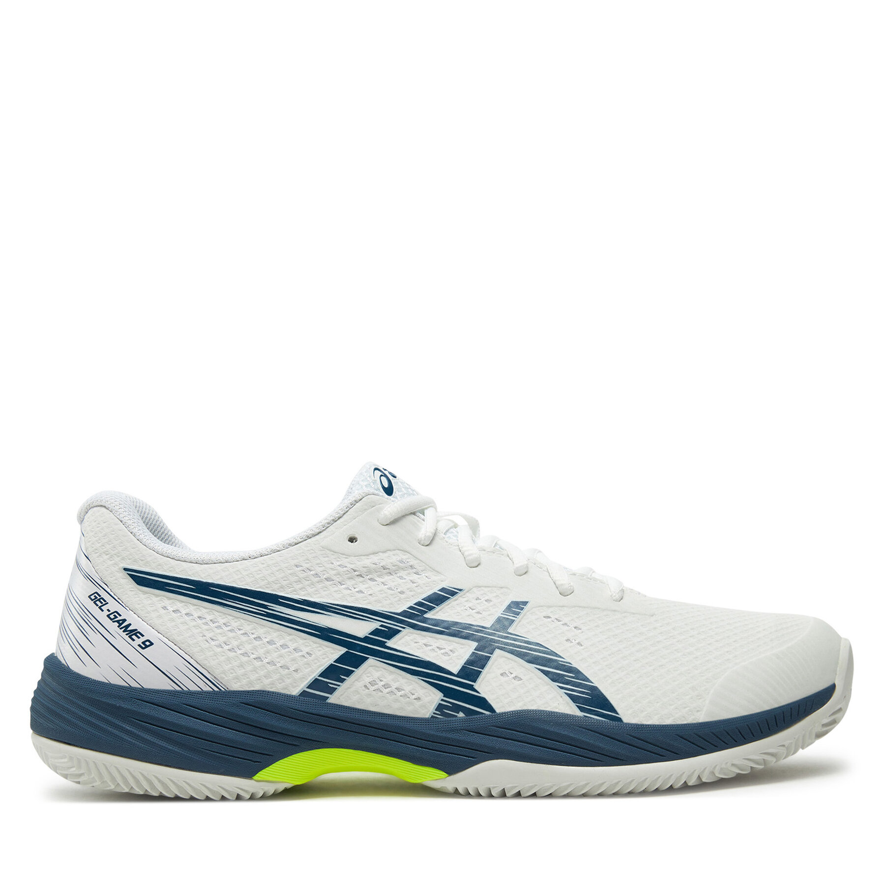 Tennisschuhe Asics Gel-Game 9 Clay/Oc 1041A358 Weiß Tennisschuhe Asics Gel-Game 9 Clay/Oc 1041A358 Weiß von ASICS