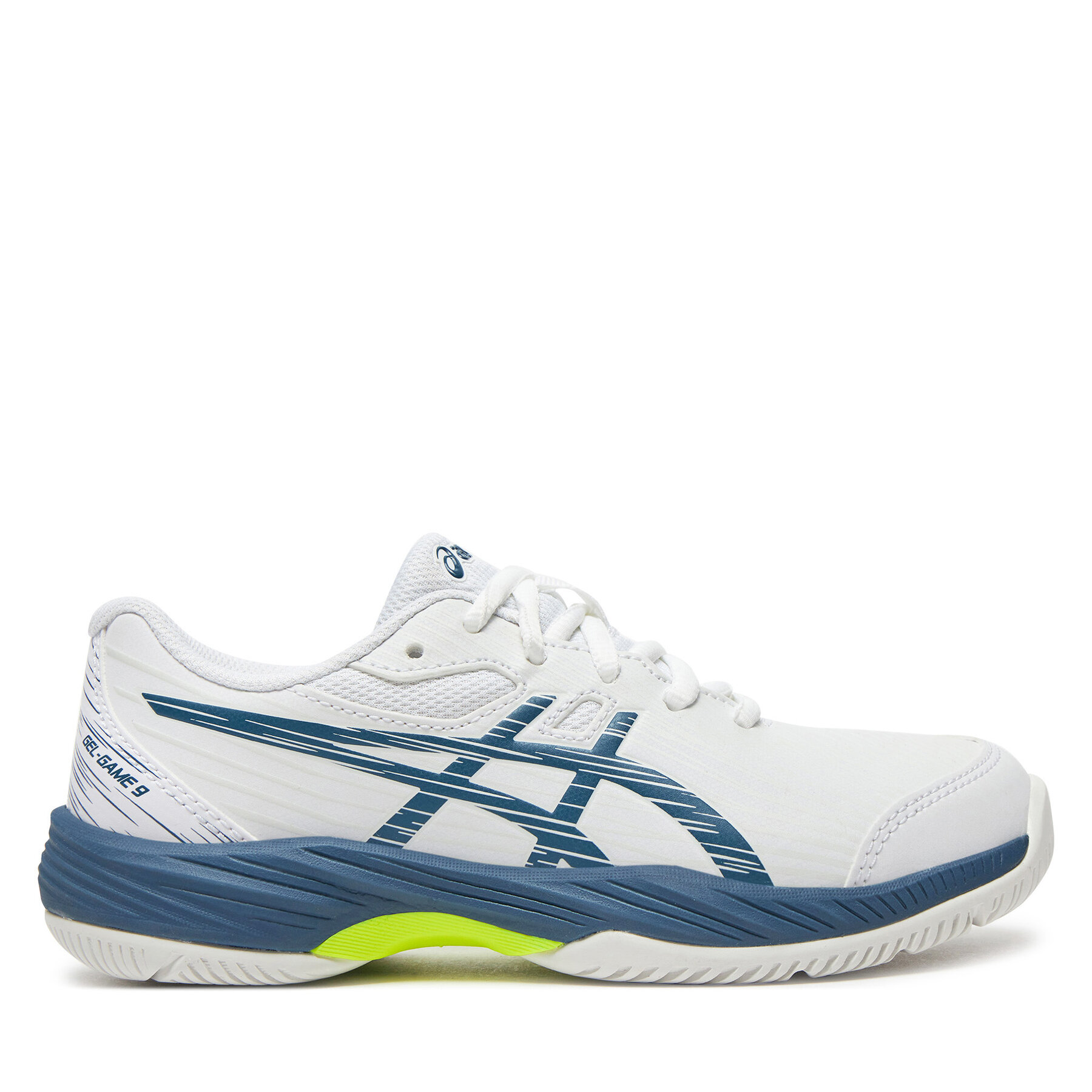 Tennisschuhe Asics Gel-Game 9 Gs 1044A052 Weiß Tennisschuhe Asics Gel-Game 9 Gs 1044A052 Weiß von ASICS