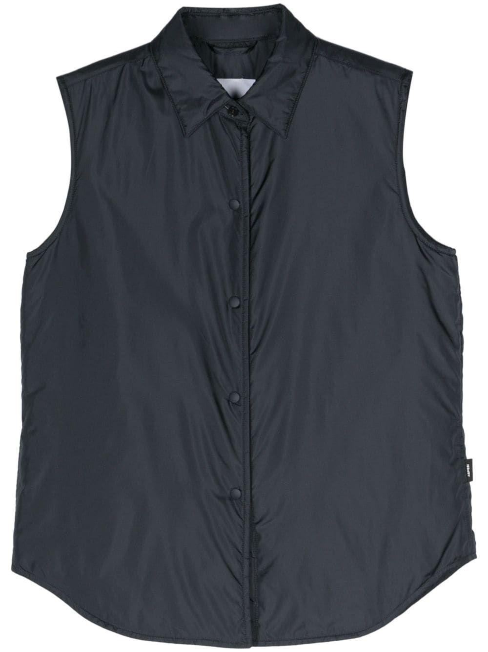 ASPESI Dot padded gilet - Blue von ASPESI