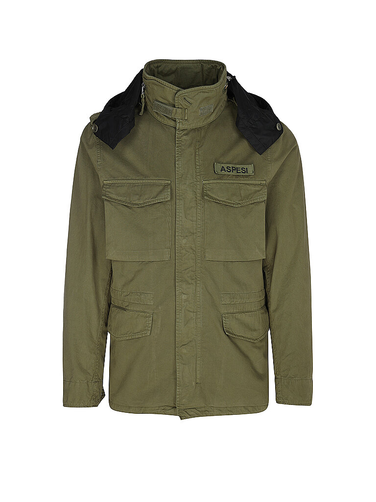 ASPESI Fieldjacket olive | M ASPESI Fieldjacket olive | M von ASPESI