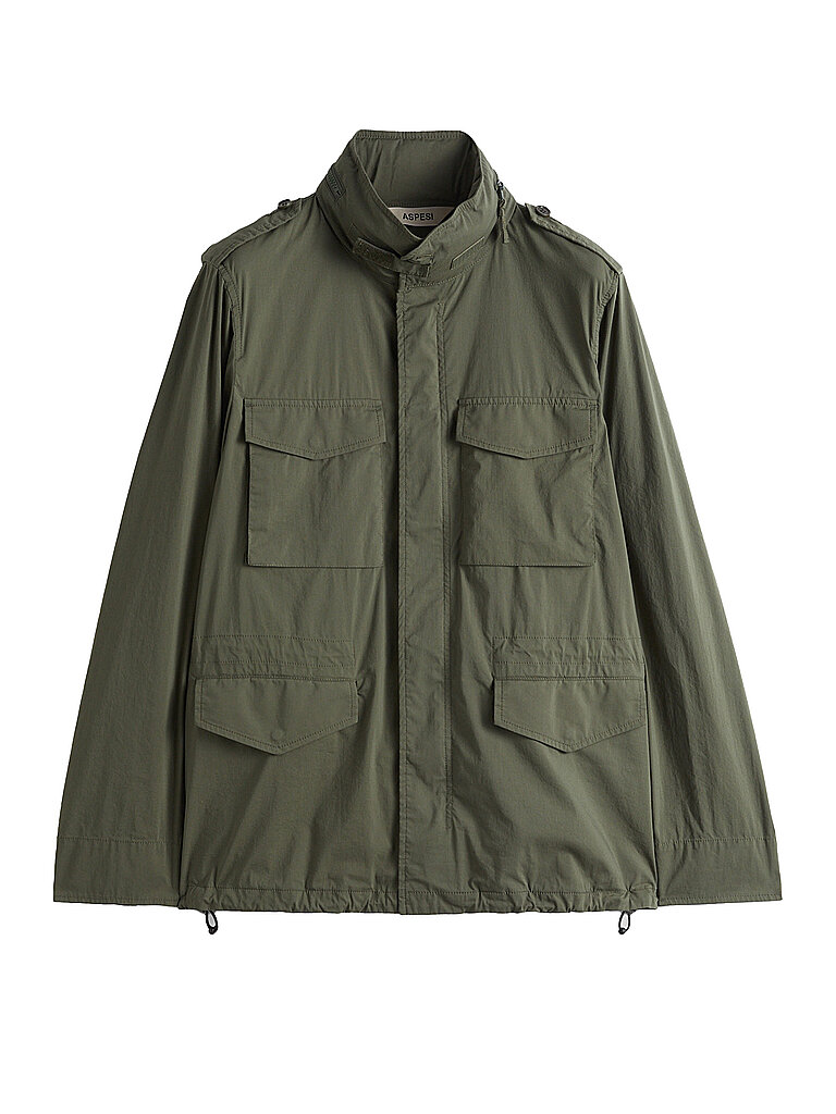 ASPESI Fieldjacket olive | S von ASPESI