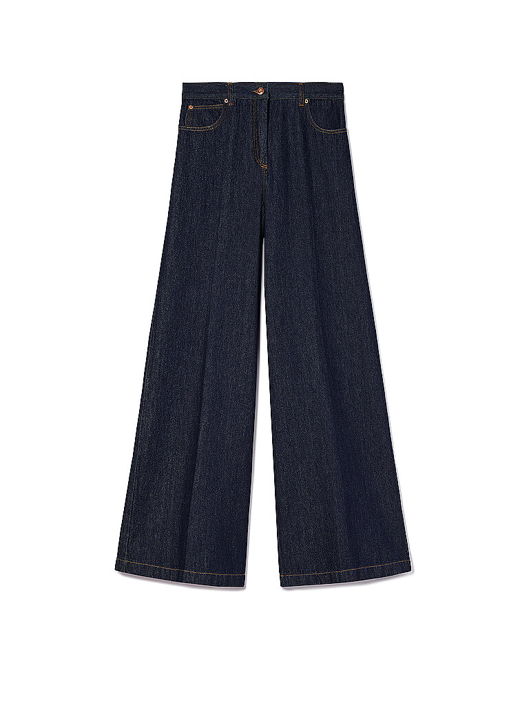 ASPESI Jeans Flared Fit  dunkelblau | 26 von ASPESI