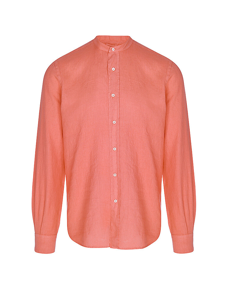 ASPESI Leinenhemd Slim Fit orange | 39 von ASPESI