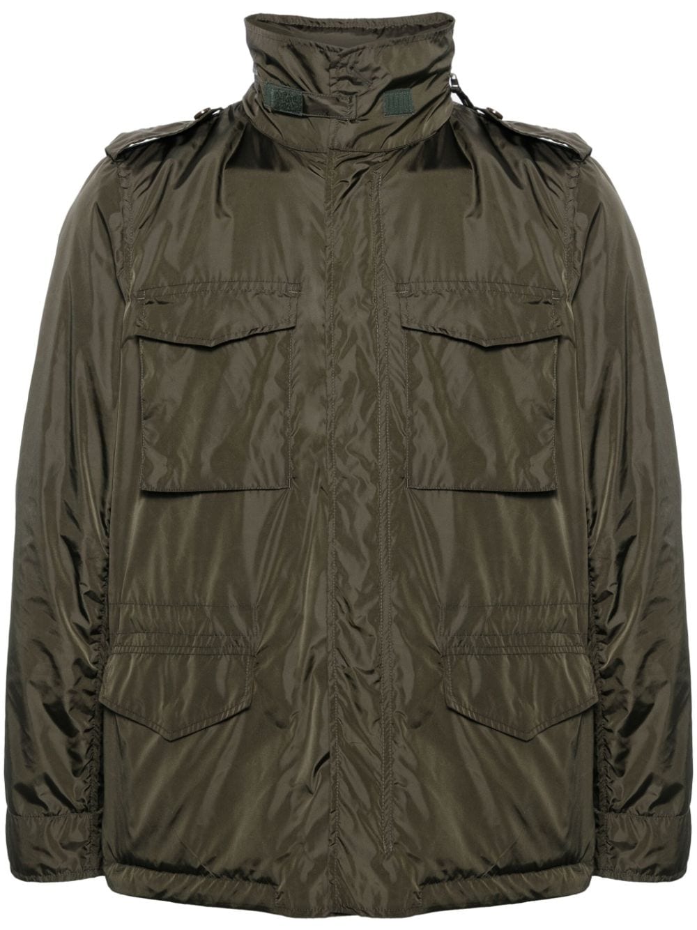 ASPESI Minifield shell jacket - Green von ASPESI