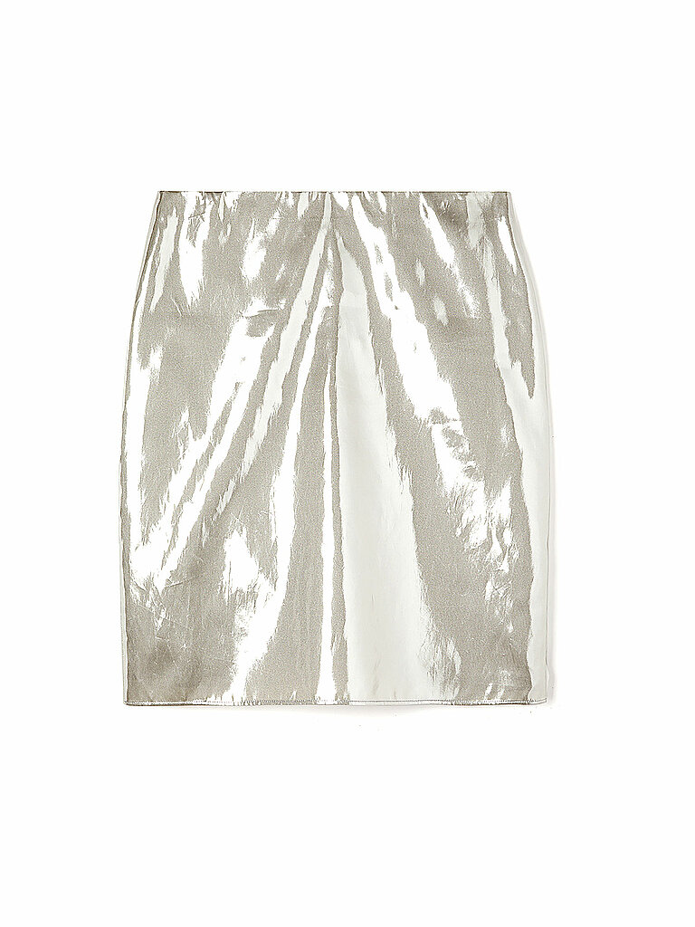 ASPESI Minirock  silber | 40 von ASPESI