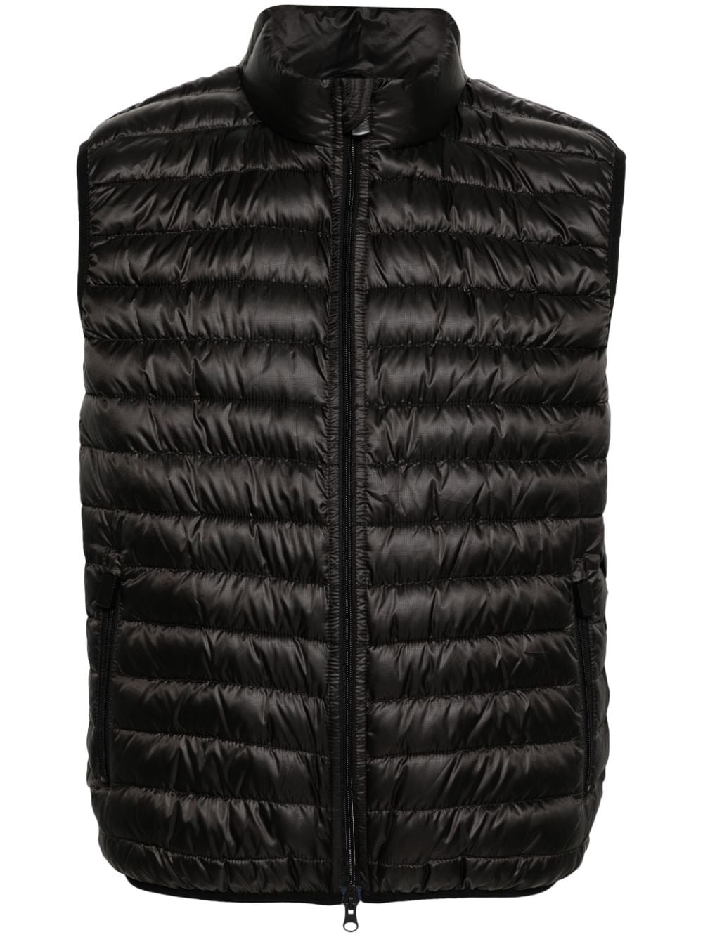 ASPESI New Agile Light padded vest - Black von ASPESI