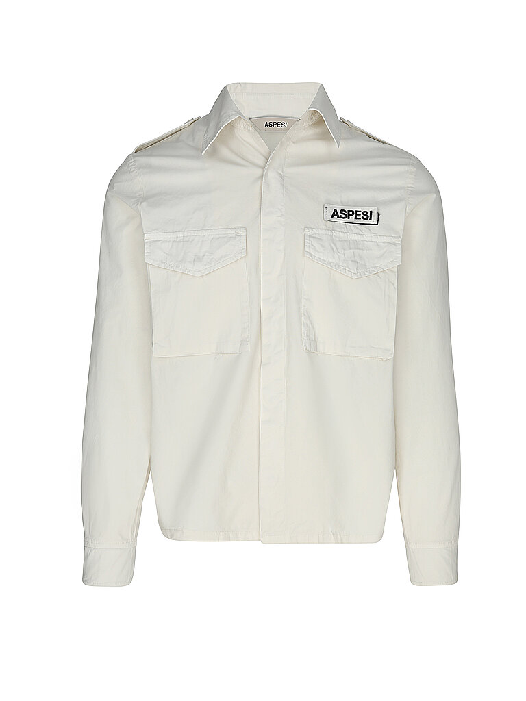ASPESI Overshirt  creme | L von ASPESI