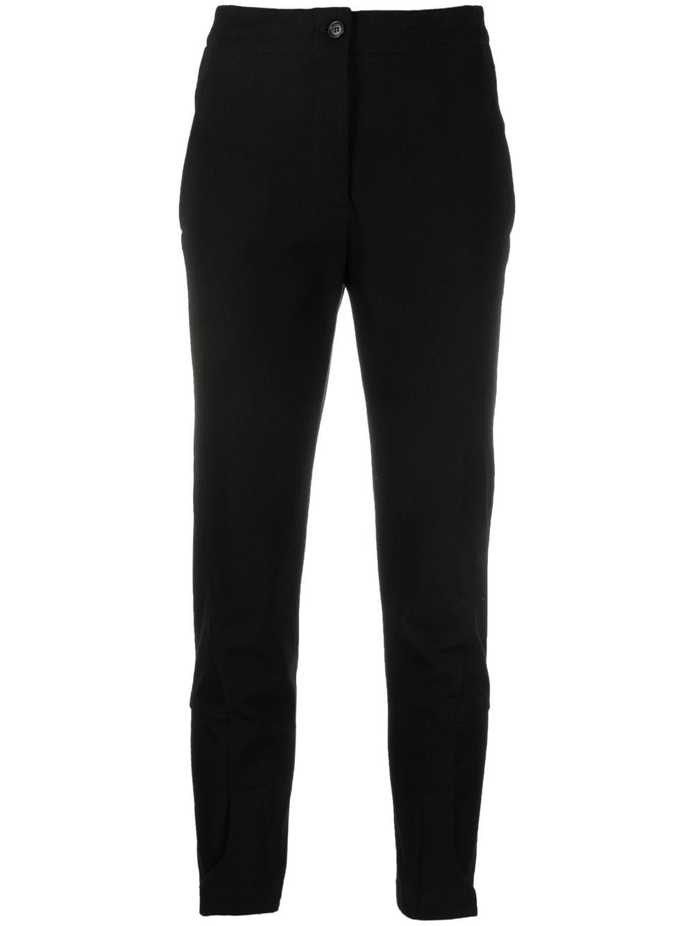ASPESI Slim-fit high-waisted trousers - Black von ASPESI