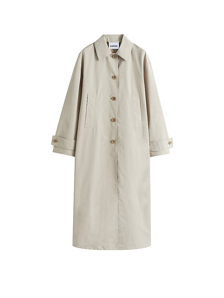 ASPESI Trenchcoat SOPRABITO beige | 36 von ASPESI