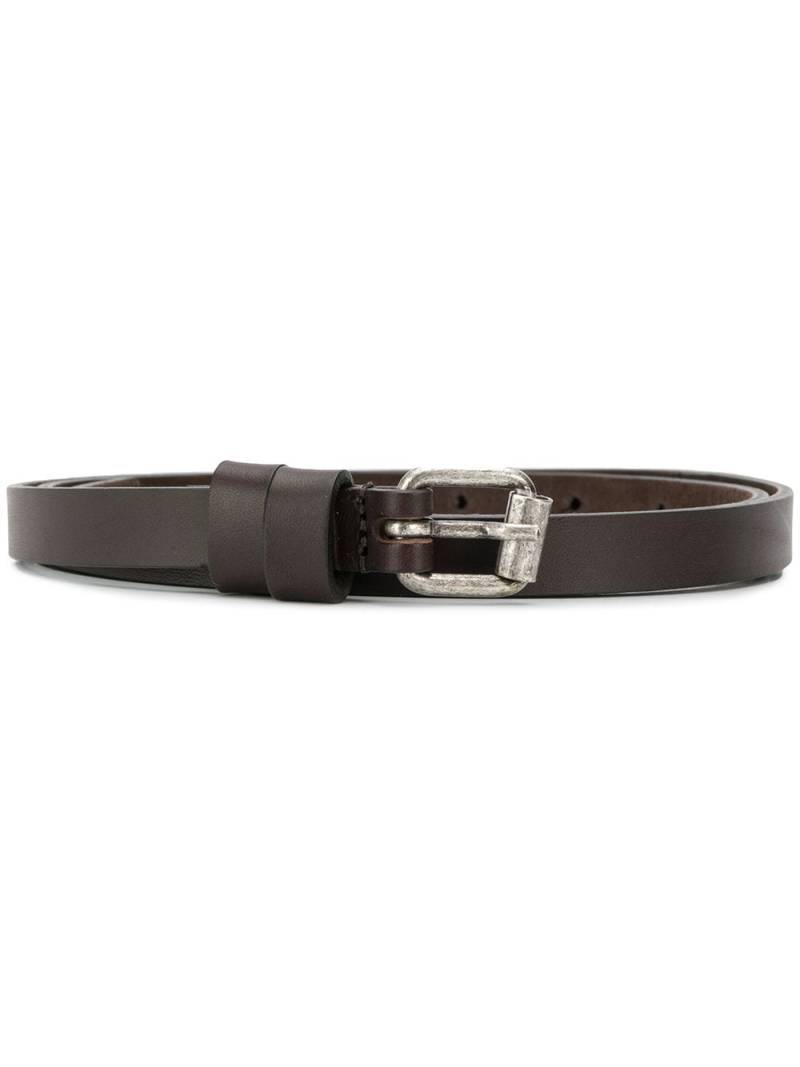 ASPESI buckled belt - Brown von ASPESI