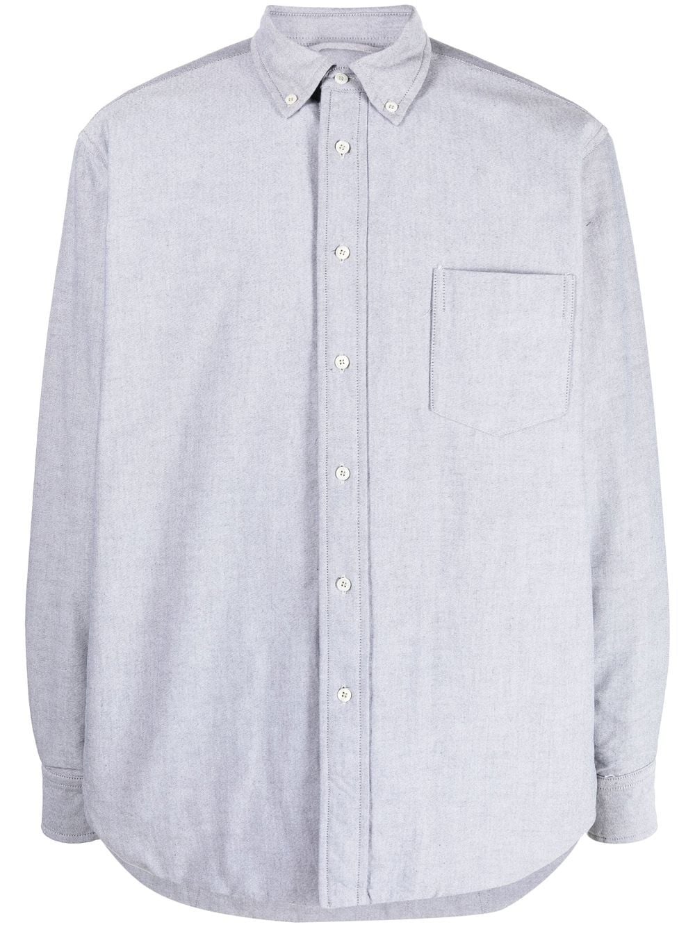 ASPESI classic button-up shirt - Grey von ASPESI