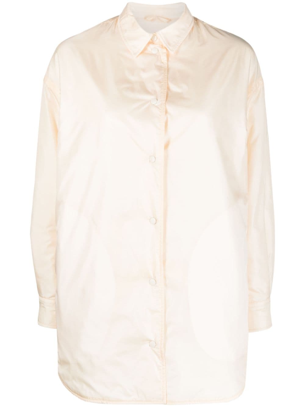 ASPESI classic-collar long-sleeve shirt - Neutrals von ASPESI