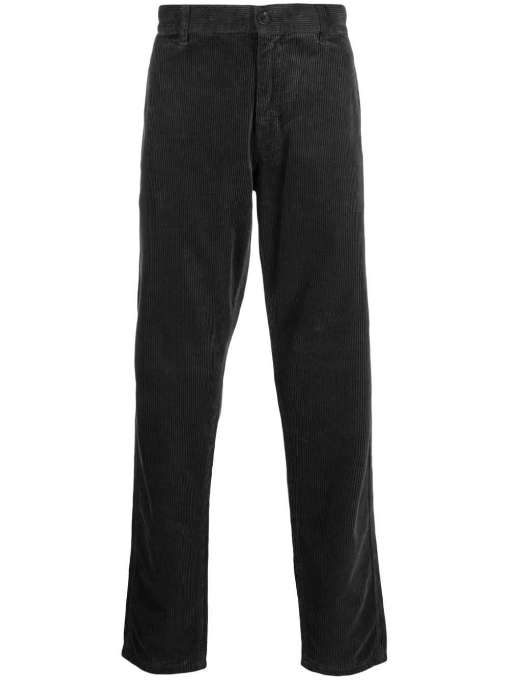 ASPESI corduroy cotton tapered trousers - Grey von ASPESI