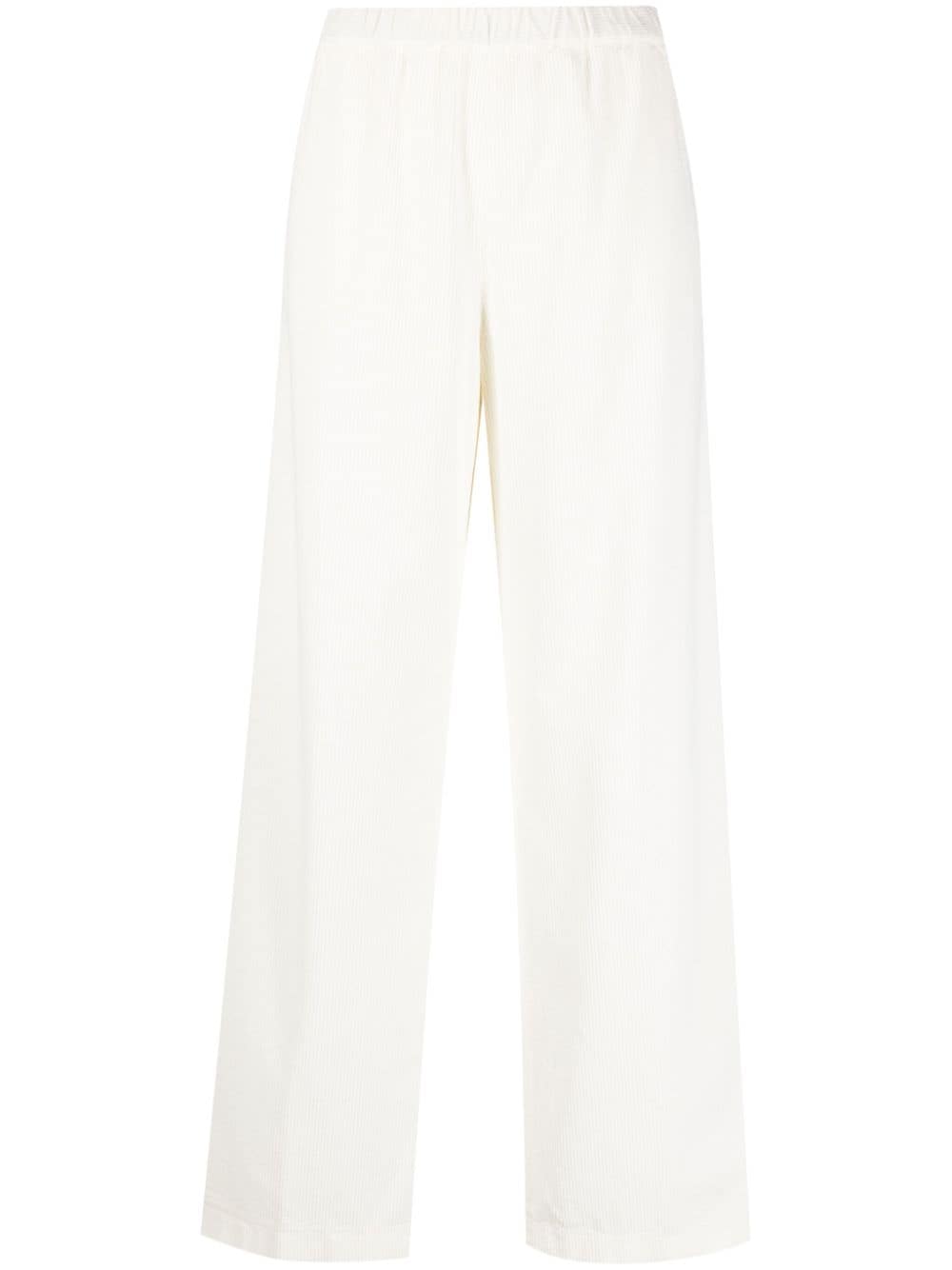 ASPESI corduroy elasticated-waistband pants - Neutrals von ASPESI