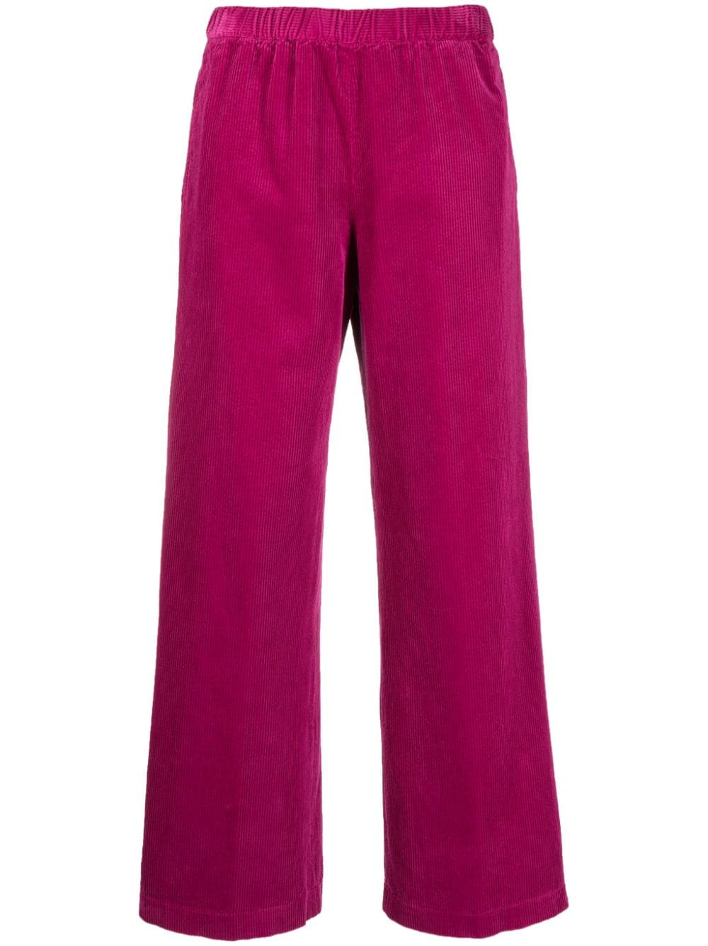 ASPESI corduroy elasticated-waistband pants - Pink von ASPESI