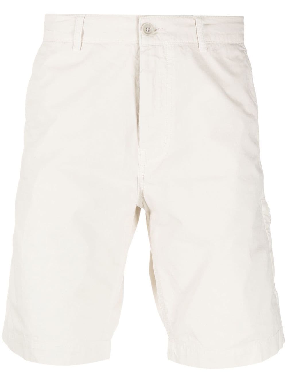 ASPESI cotton chino shorts - White von ASPESI