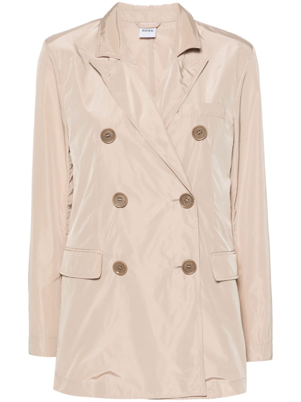 ASPESI double-breasted blazer - Neutrals von ASPESI