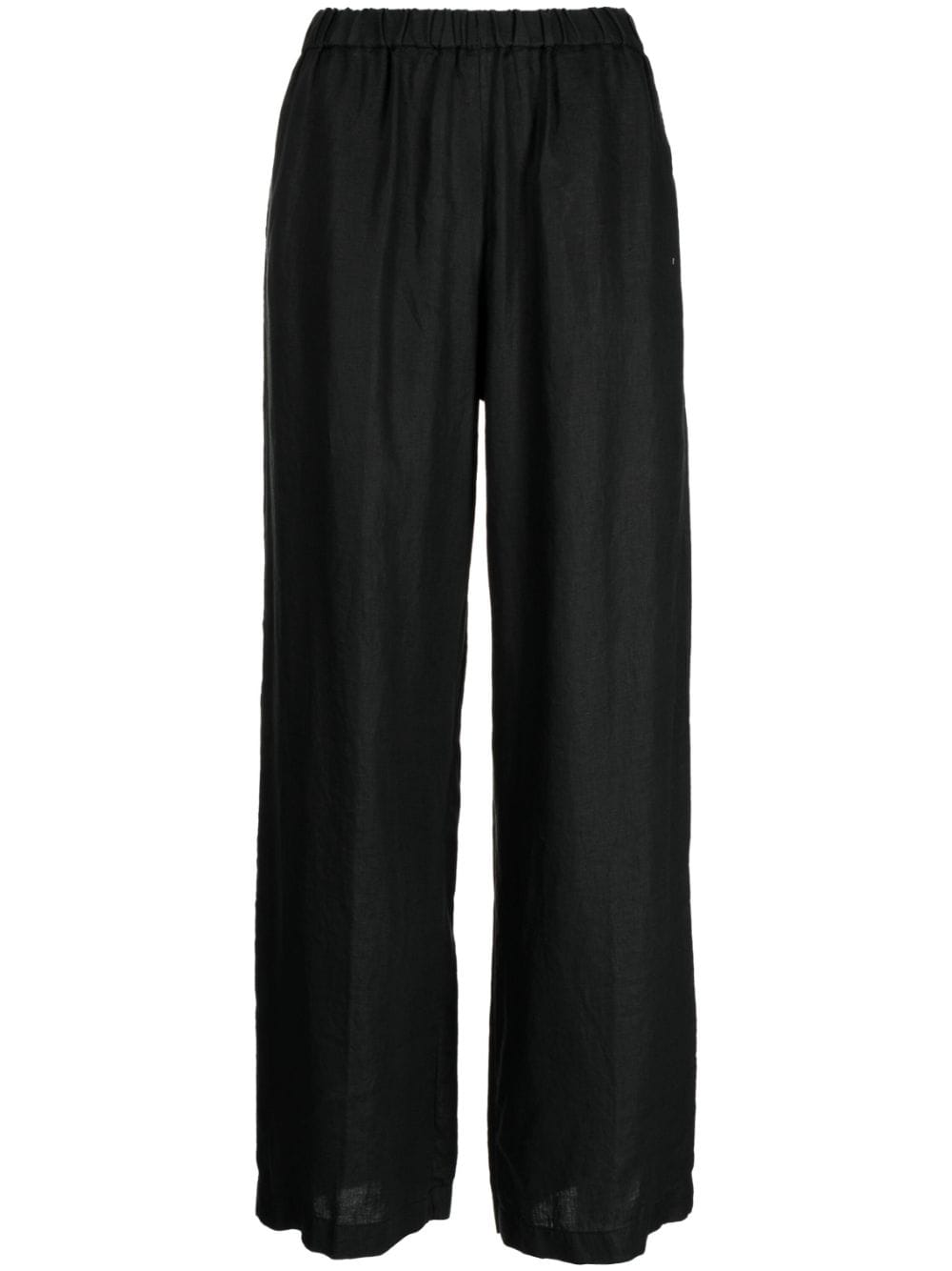 ASPESI elasticated-waist palazzo pants - Black von ASPESI