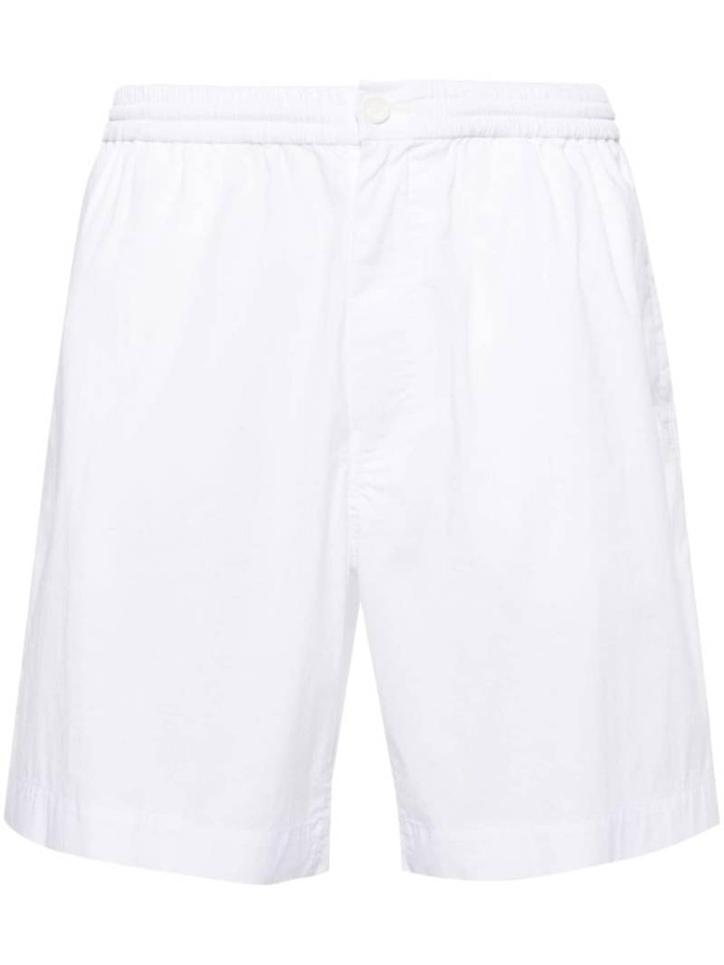 ASPESI elasticated-waist poplin shorts - White von ASPESI