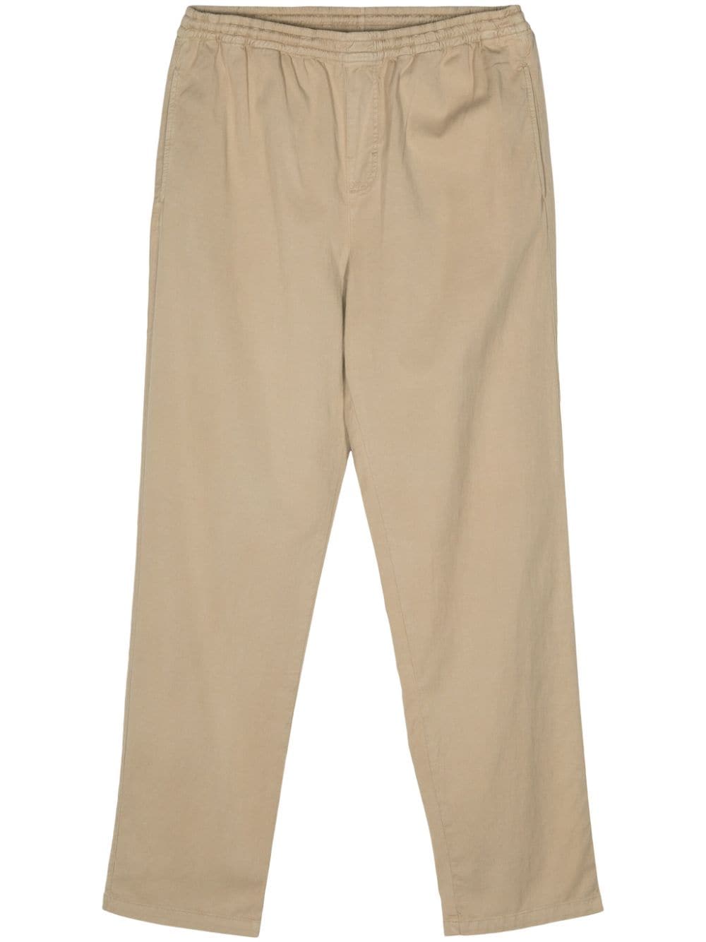 ASPESI elasticated-waistband trousers - Brown von ASPESI