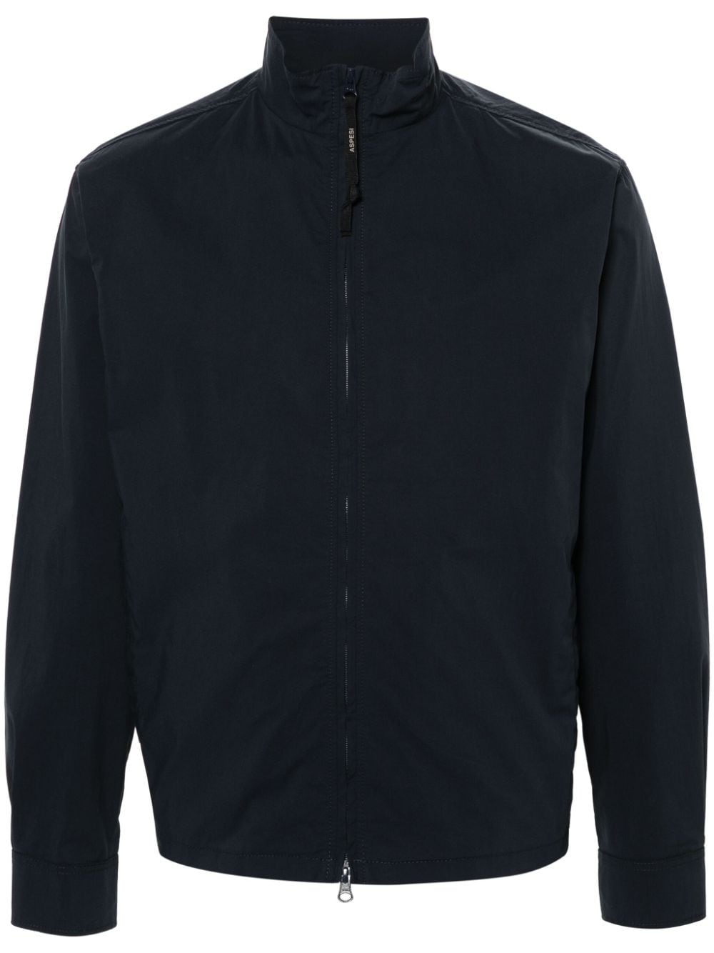 ASPESI lightweight zip-up jacket - Blue von ASPESI