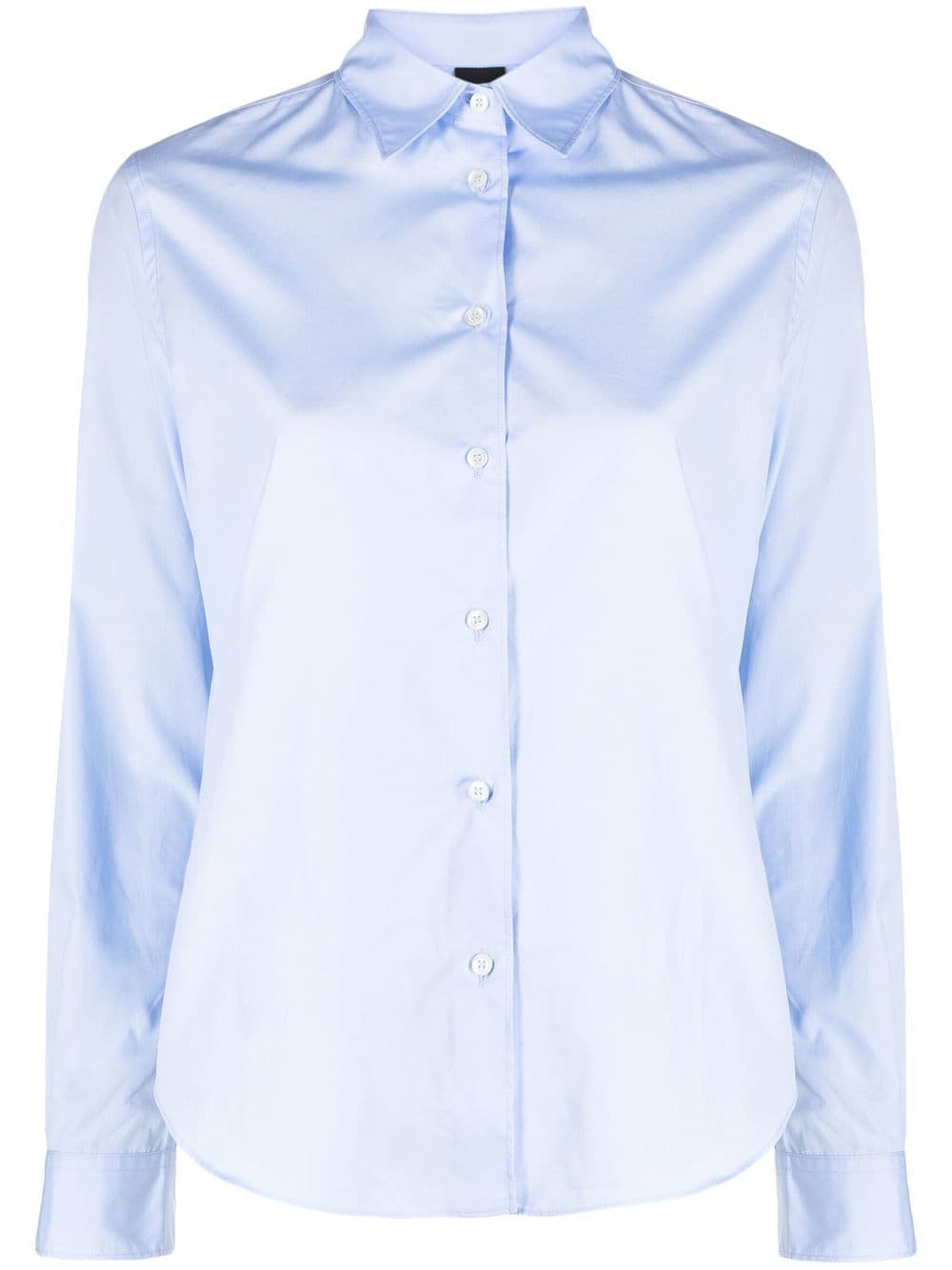 ASPESI long-sleeved button-up shirt - Blue von ASPESI