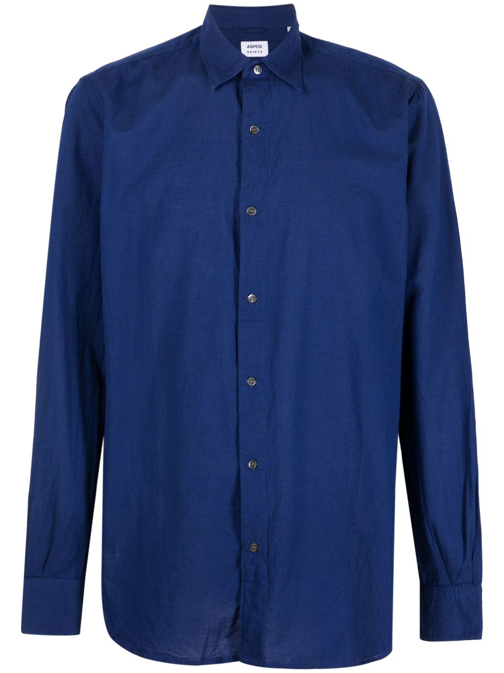 ASPESI long-sleeved cotton shirt - Blue von ASPESI