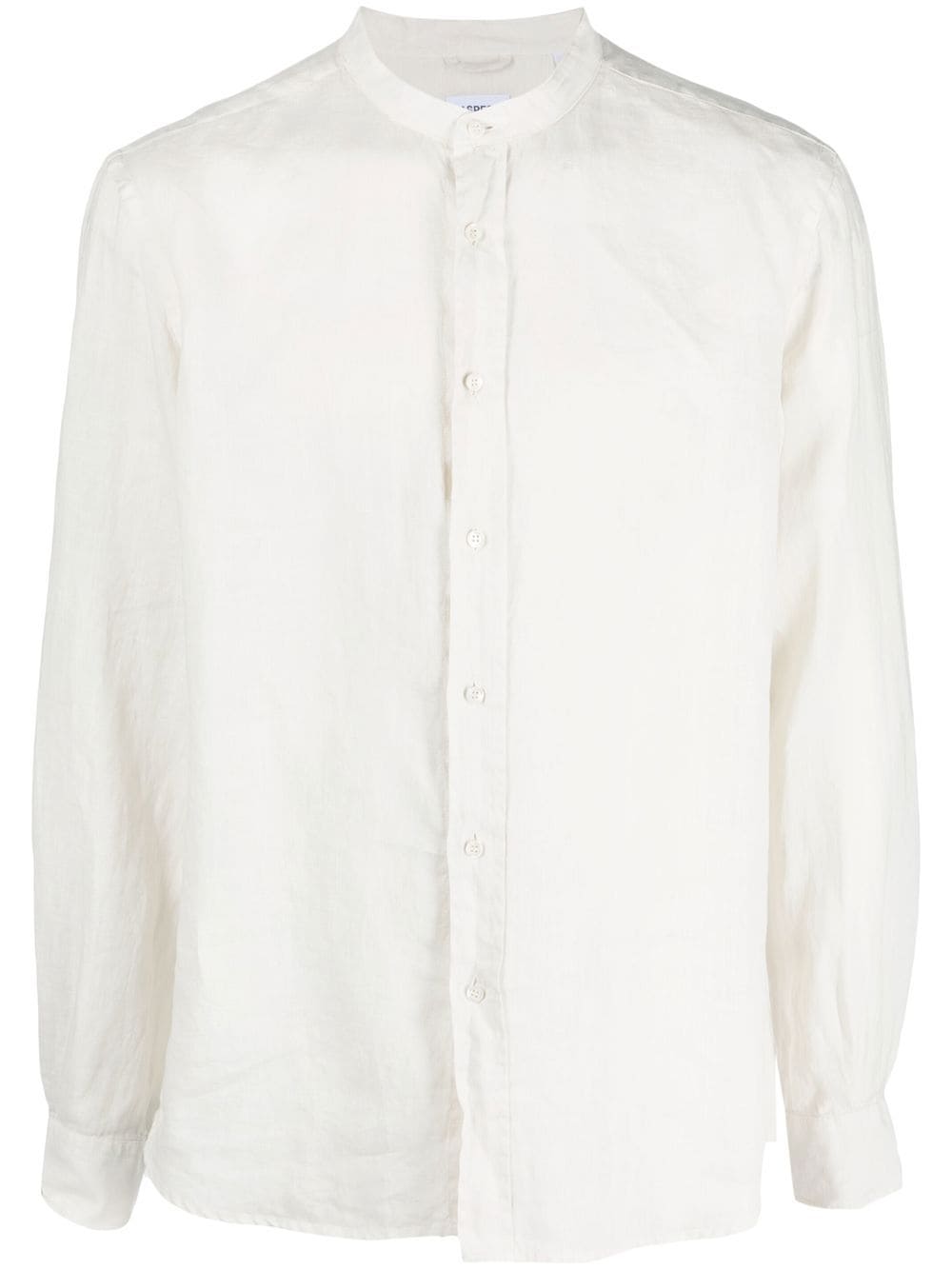 ASPESI long-sleeved linen shirt - Neutrals von ASPESI