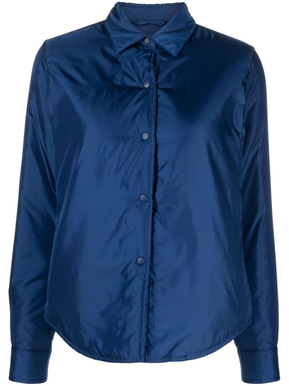 ASPESI long-sleeved padded shirt - Blue von ASPESI