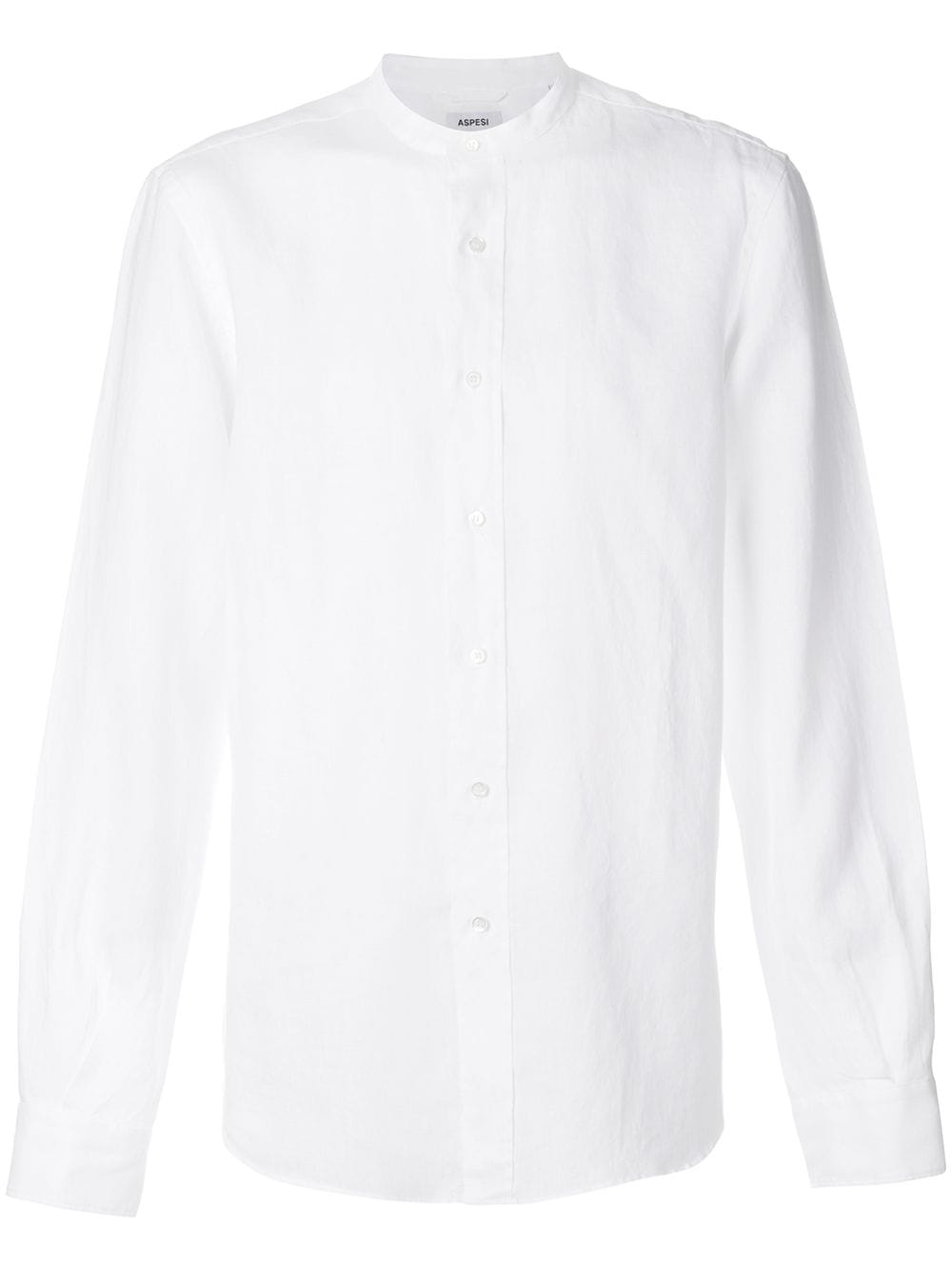 ASPESI mandarin-collar shirt - White von ASPESI