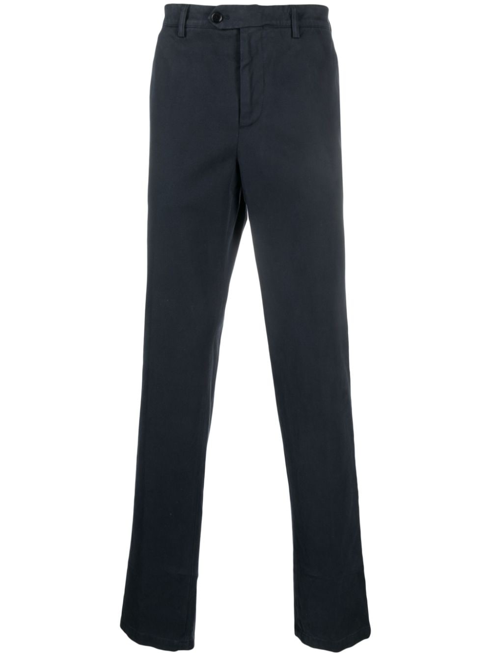 ASPESI mid-rise straight-leg chinos - Blue von ASPESI