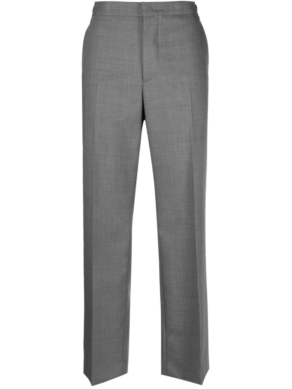 ASPESI mid-rise straight-leg trousers - Grey von ASPESI