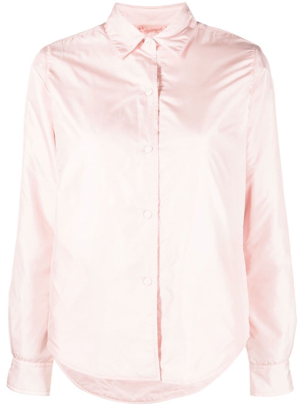 ASPESI press-stud shirt jacket - Pink von ASPESI
