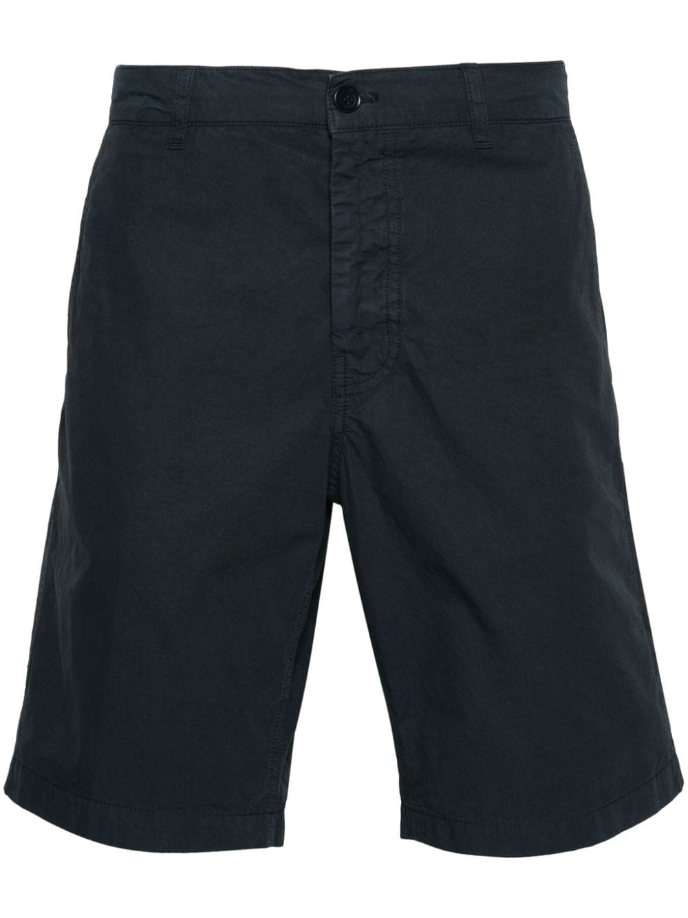 ASPESI pressed-crease cotton shorts - Blue von ASPESI