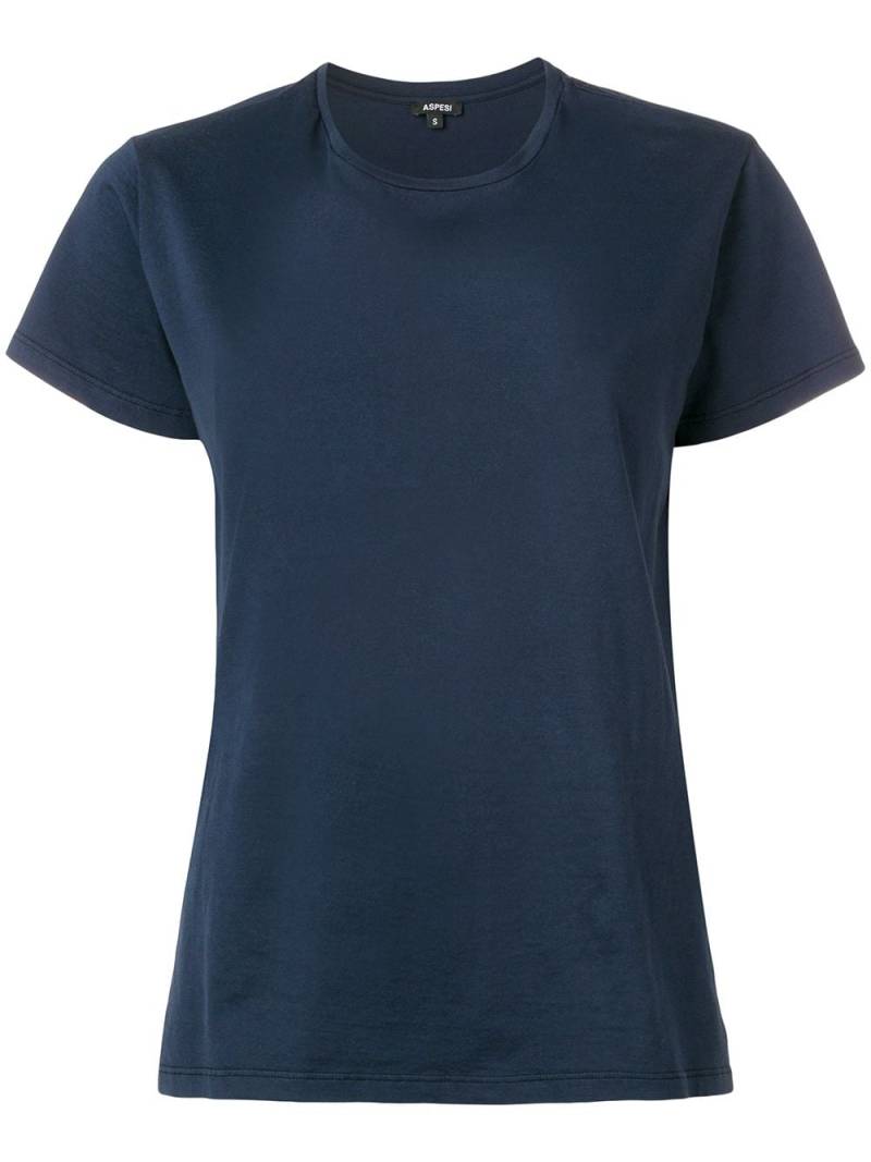 ASPESI relaxed fit T-shirt - Blue von ASPESI