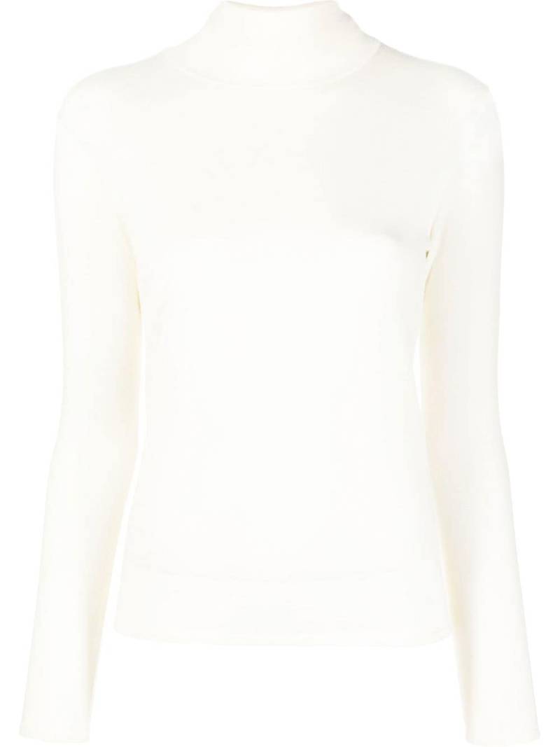 ASPESI roll-neck virgin-wool jumper - Neutrals von ASPESI