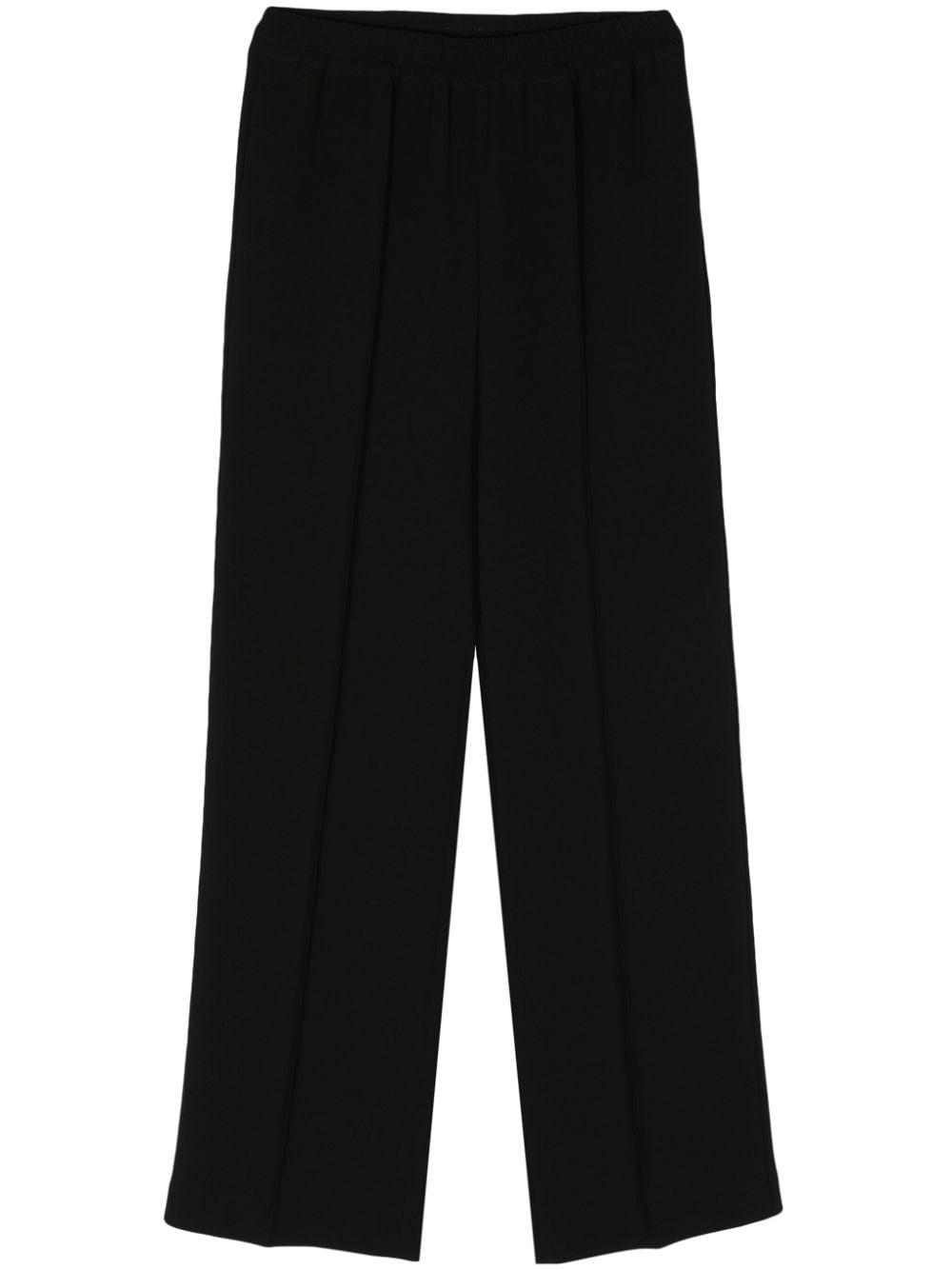 ASPESI seam-detail wide-leg trousers - Black von ASPESI
