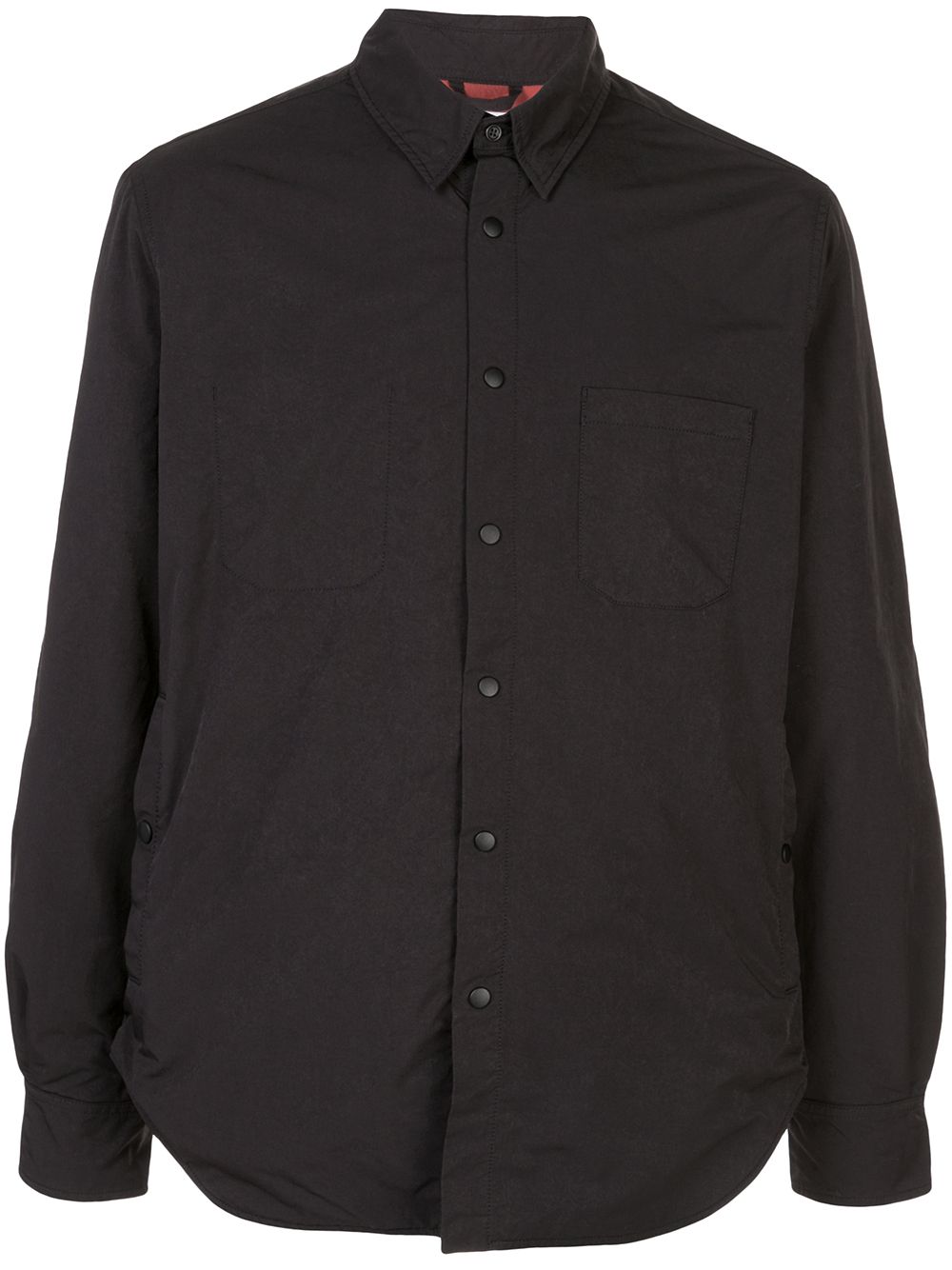 ASPESI shirt jacket - Black von ASPESI