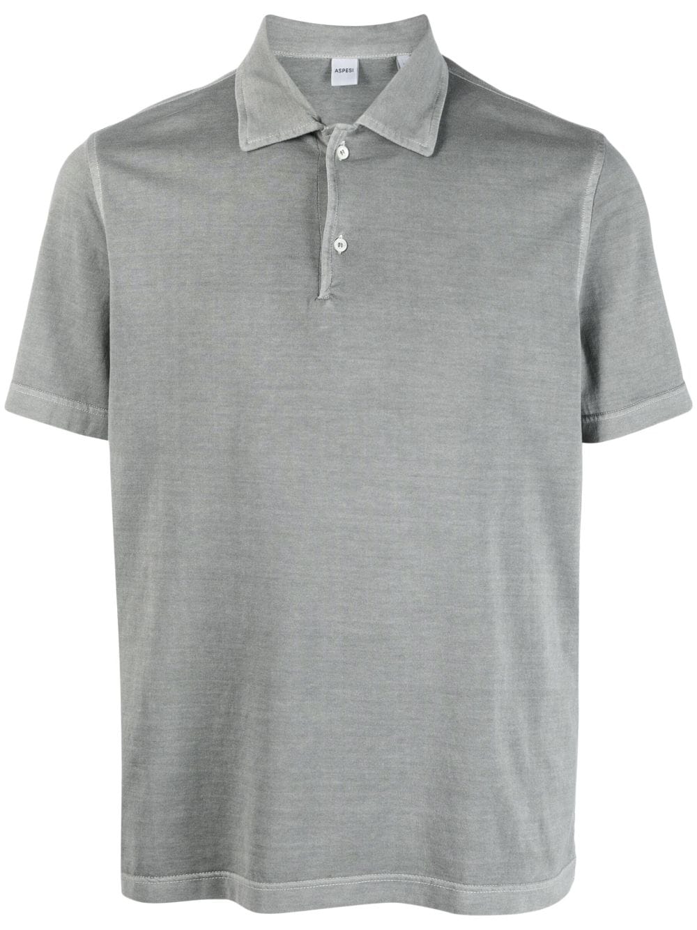 ASPESI short-sleeved polo shirt - Grey von ASPESI