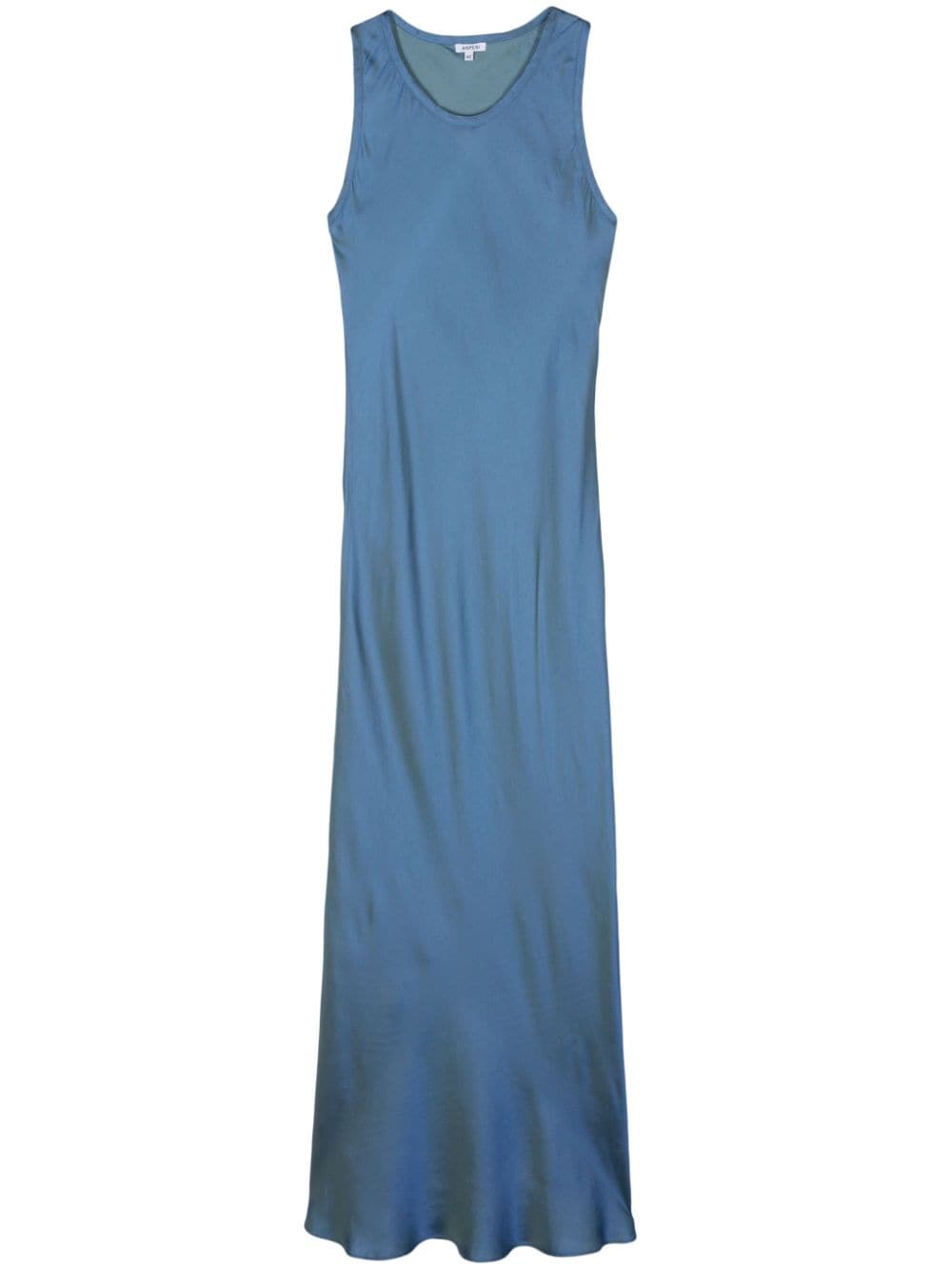 ASPESI sleeveless maxi dress - Blue von ASPESI