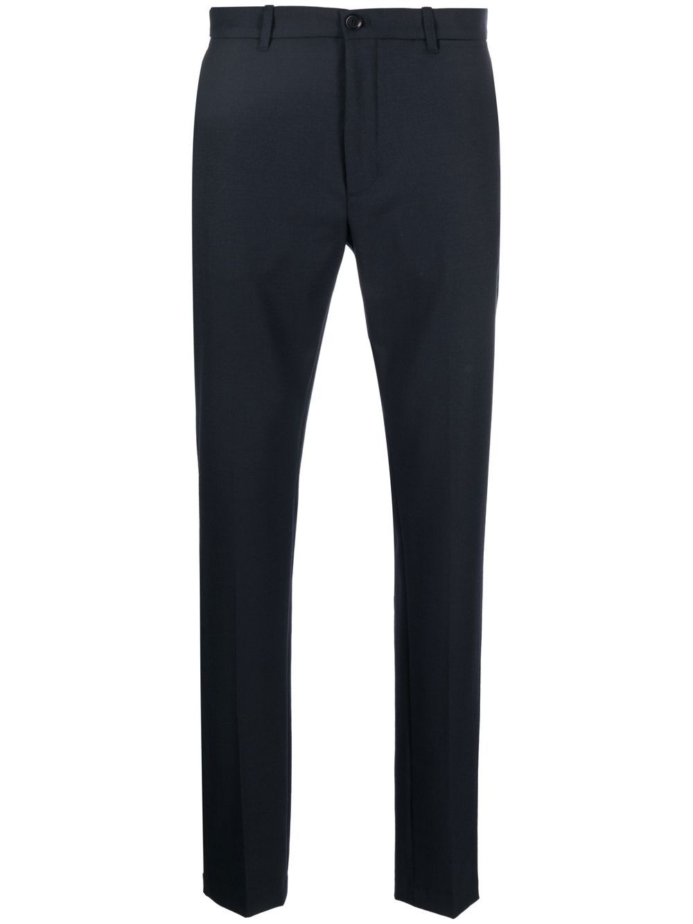 ASPESI slim-cut tailored trousers - Blue von ASPESI